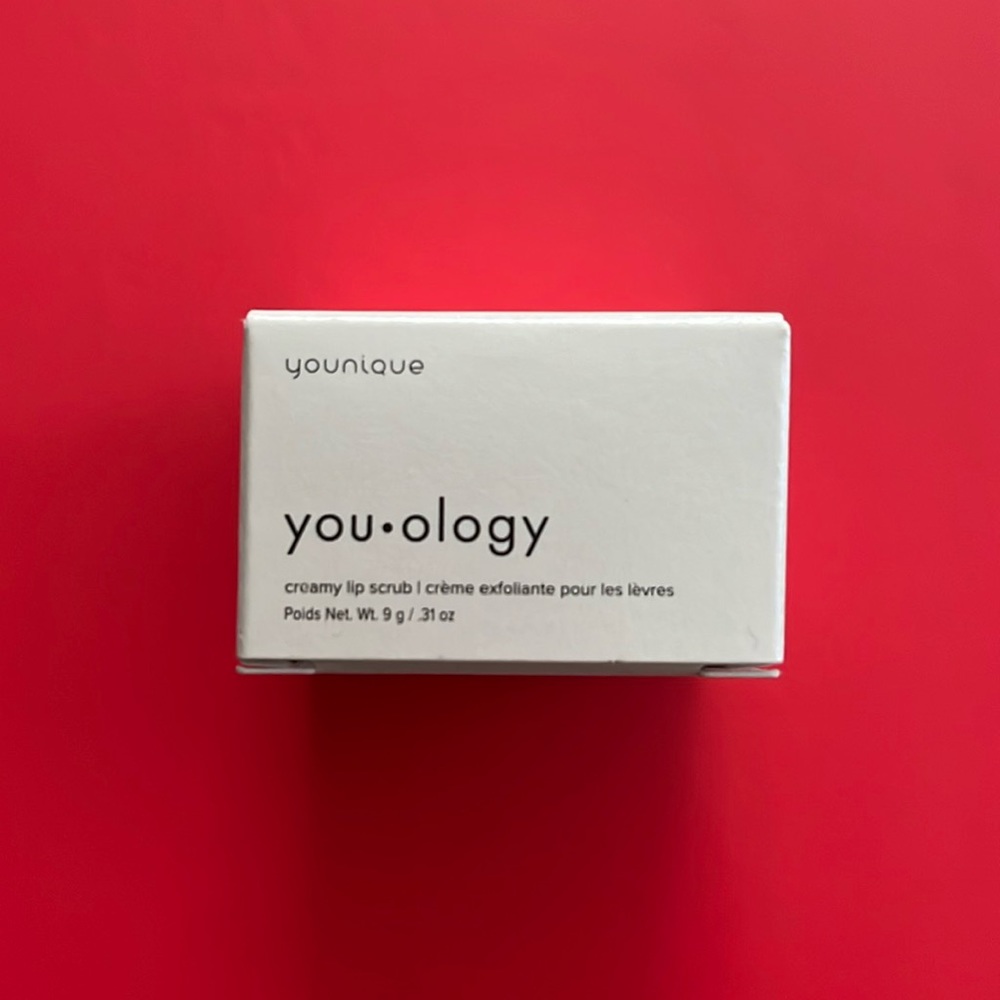Younique lip scrub